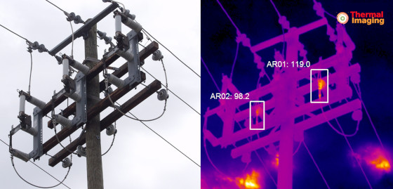 Find faults in electrical networks before they cause power failures