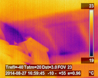 Detection of building construction failures