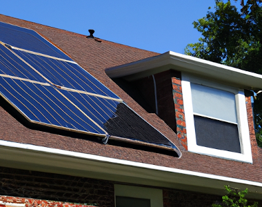 Solar panel inspections by drone